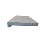 Randsteen rechte neus - graniet