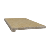 Randsteen afgeronde neus - Tandur Yellow
