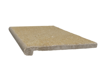 Randsteen afgeronde neus - Tandur Yellow