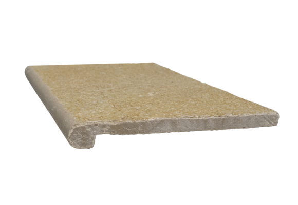 Randsteen afgeronde neus - Tandur Yellow