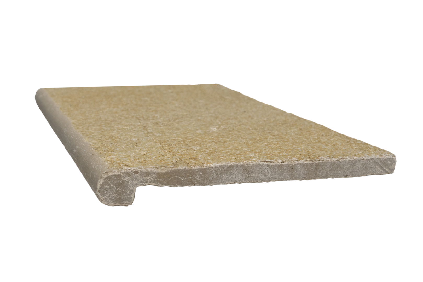 Randsteen afgeronde neus - Tandur Yellow