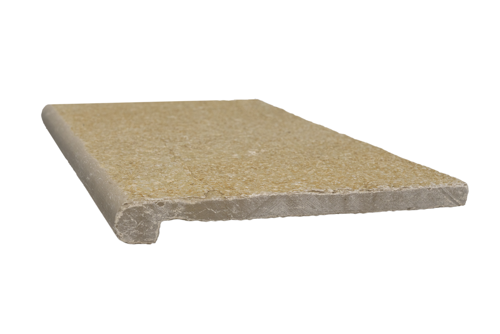 Randsteen afgeronde neus - Tandur Yellow