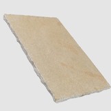 Randsteen afgeronde neus - Tandur Yellow