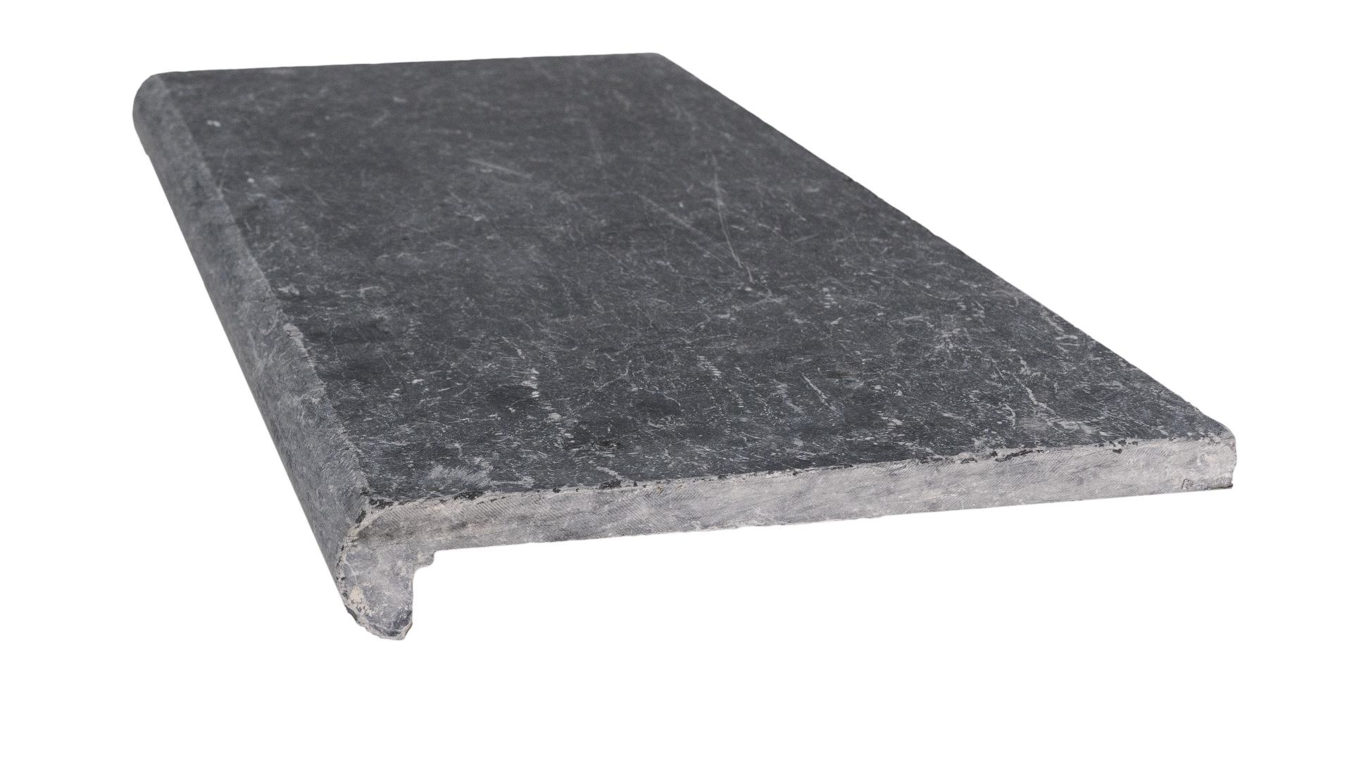 Randsteen rechte neus - Asian Blue