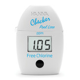 Digitale water tester Vrij Chloor