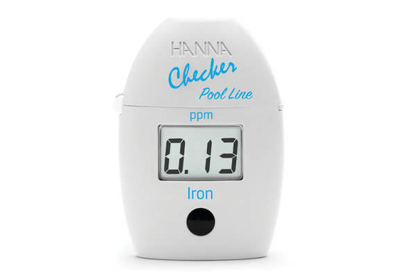 Digitale water tester ijzer