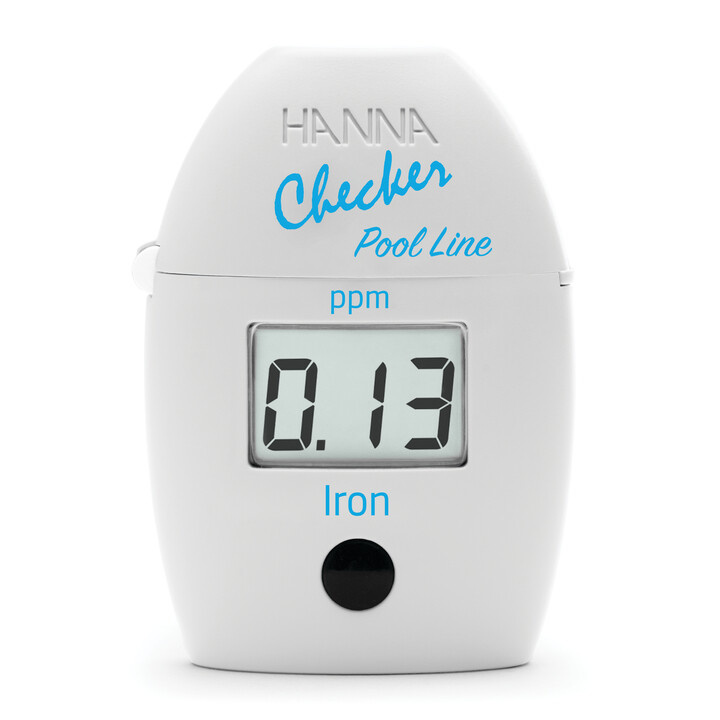 Digitale water tester ijzer