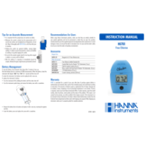 Digitale water tester PH