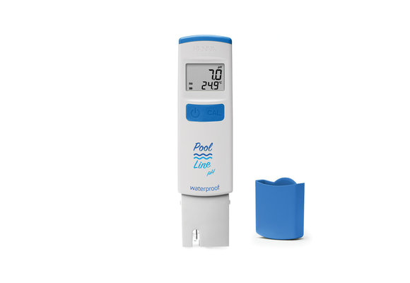 Water tester pH en Temperatuur