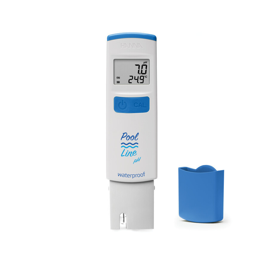 Water tester pH en Temperatuur