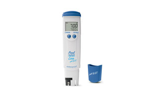 Water tester pH, geleidbaarheid, zout en temperatuur Vervangbaar