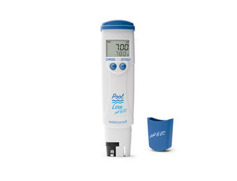 Water tester pH, geleidbaarheid, zout en temperatuur Vervangbaar