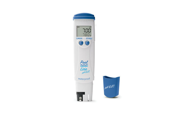 Water tester pH, geleidbaarheid, zout en temperatuur Vervangbaar