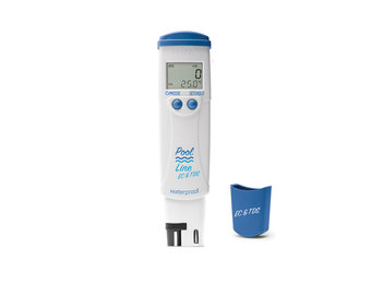 Water tester Zout, geleidbaarheid, temperatuur Vervangbaar