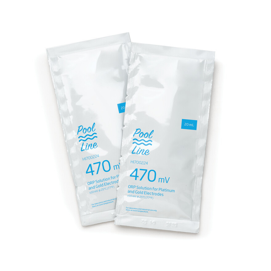 Pool Line Testvloeistof 470 mV