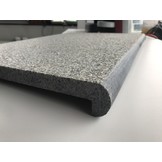 Randsteen afgeronde neus - graniet