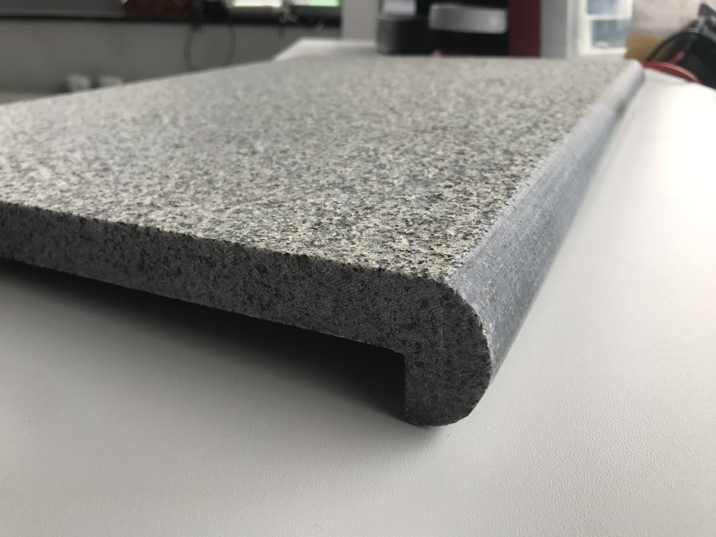 Randsteen afgeronde neus - graniet