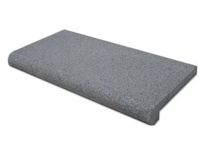 Randsteen afgeronde neus - graniet