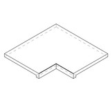 Binnenhoek Graniet rechte neus