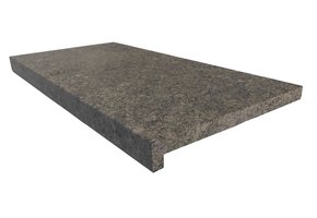 Randsteen afgeronde neus - Black Granada