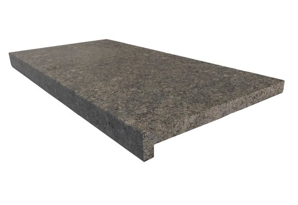 Randsteen afgeronde neus - Black Granada