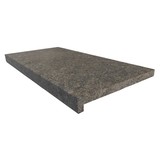 Binnenhoek Black Granada afgeronde neus