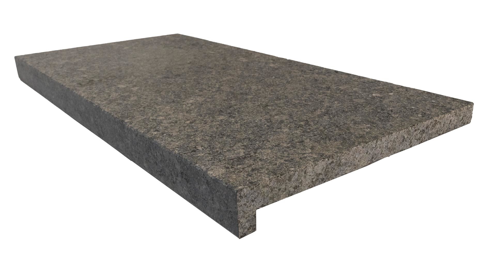 Binnenhoek Black Granada afgeronde neus