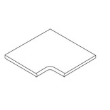 Binnenhoek Graniet afgeronde neus