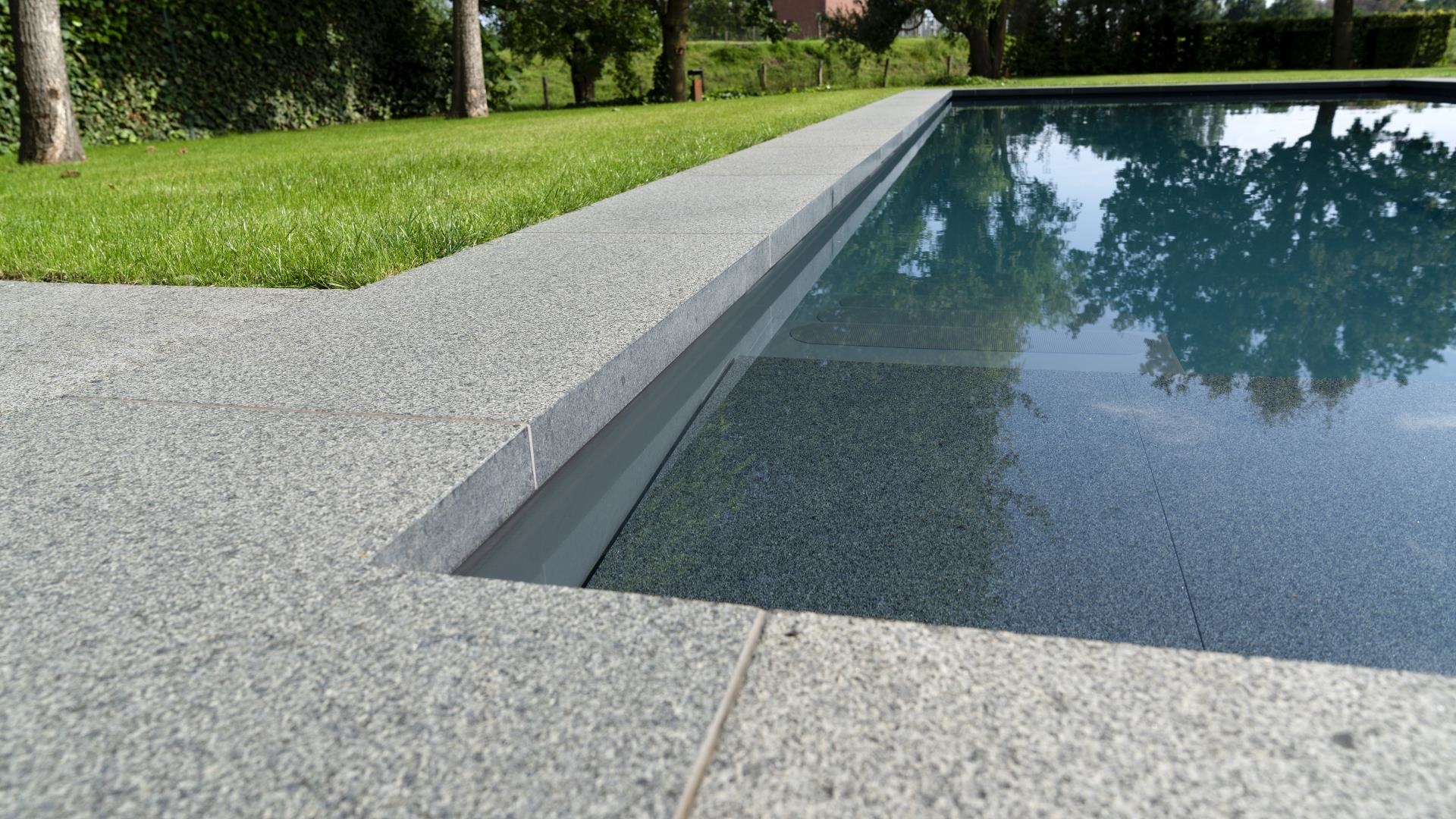 Binnenhoek Graniet rechte neus