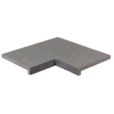 Binnenhoek Graniet rechte neus