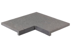 Binnenhoek Graniet rechte neus