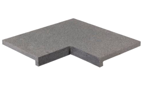 Binnenhoek Graniet rechte neus