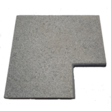 Binnenhoek Graniet afgeronde neus