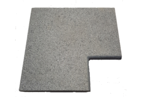 Binnenhoek Graniet afgeronde neus