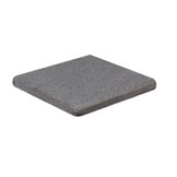 Buitenhoek Graniet afgeronde neus