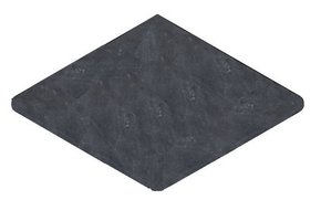 Buitenhoek Asian Blue afgeronde neus