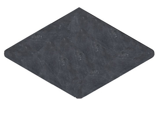 Buitenhoek Asian Blue afgeronde neus