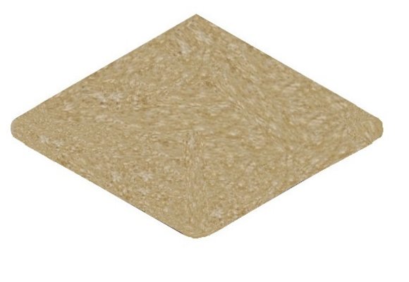 Buitenhoek Tandur Yellow afgeronde neus