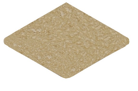 Buitenhoek Tandur Yellow afgeronde neus