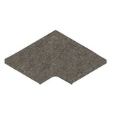 Binnenhoek Black Granada afgeronde neus