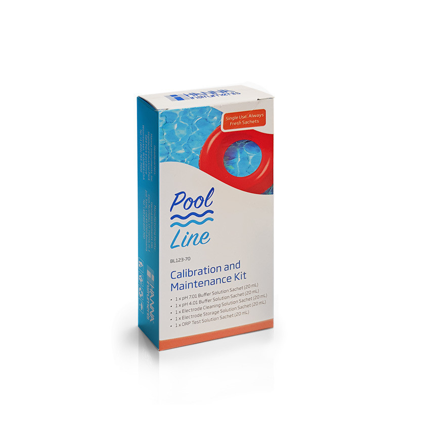 Pool Line Onderhoudsvloeistoffenkit