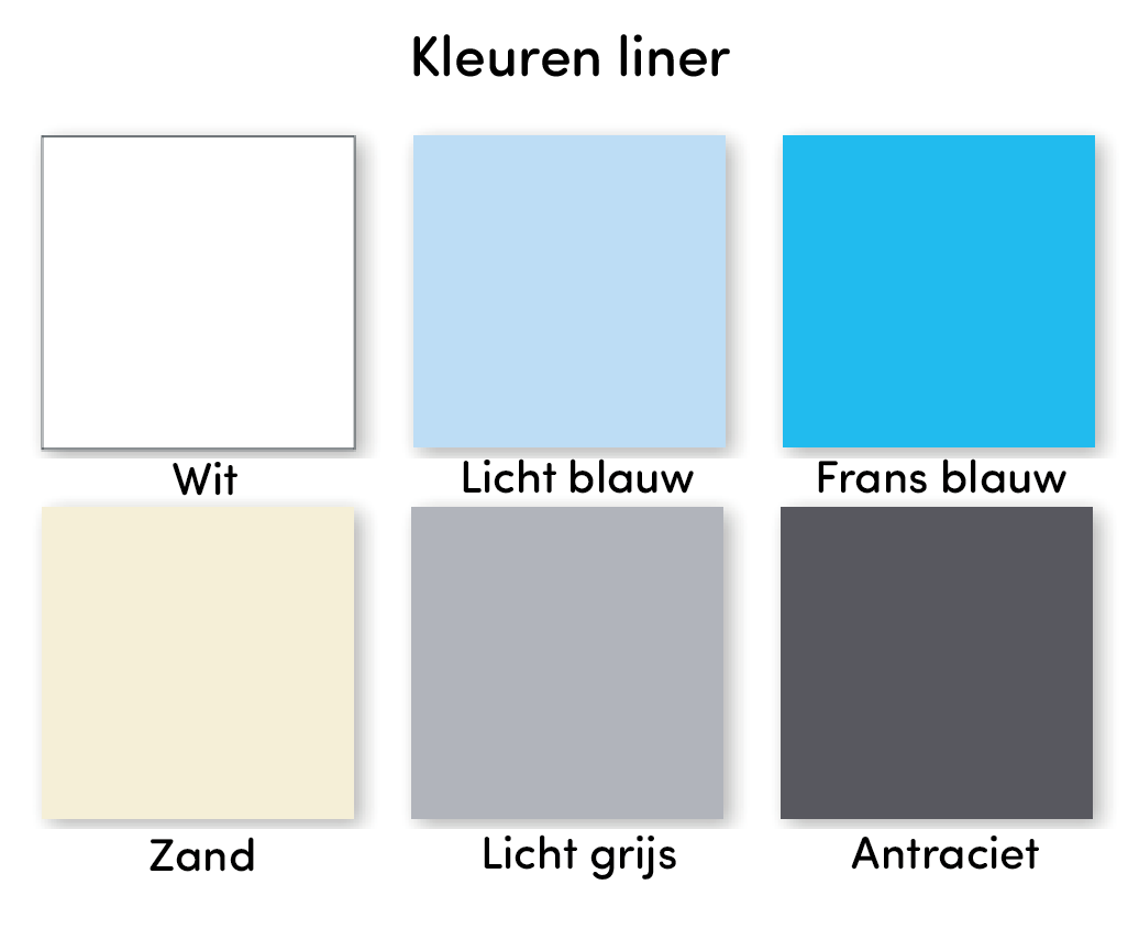Celcius liner - Diverse kleuren
