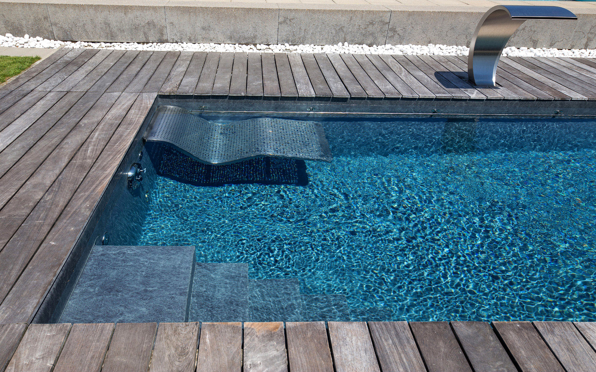 Alkor Touch Zwembadfolie Elegance 3D 1.65m