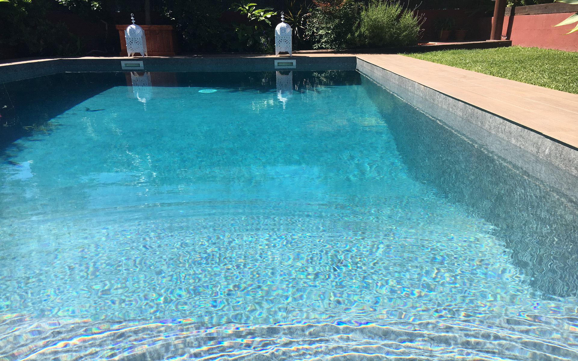 Alkor Touch Zwembadfolie Grijs Prestige 3D 1.65m