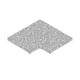 Binnenhoek Angkor Light afgeronde neus