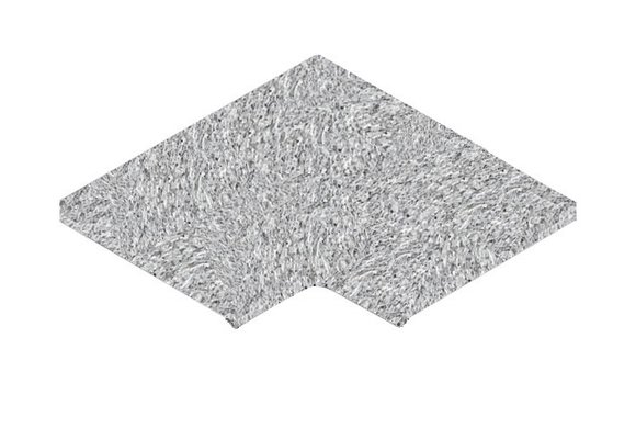 Binnenhoek Angkor Light afgeronde neus