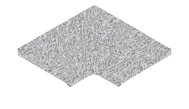 Binnenhoek Angkor Light afgeronde neus