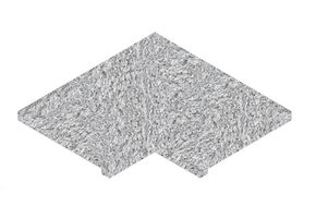 Binnenhoek Angkor Light rechte neus