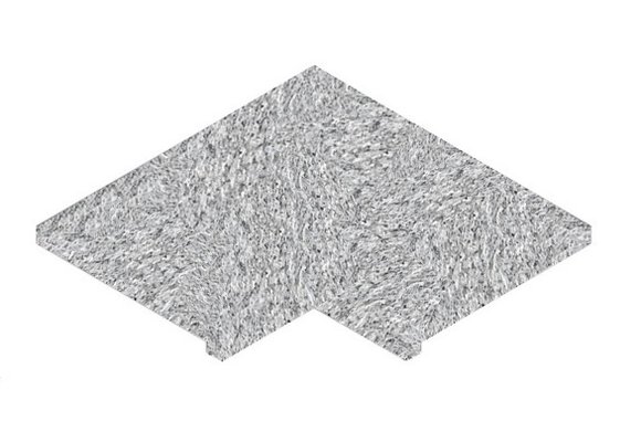 Binnenhoek Angkor Light rechte neus