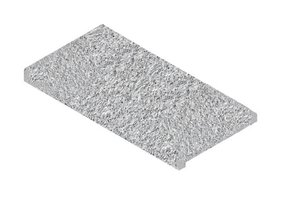 Randsteen afgeronde neus - Angkor Light